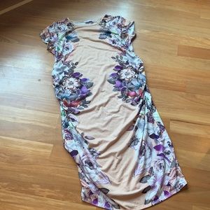 Bluebelle Maternity Floral Dress